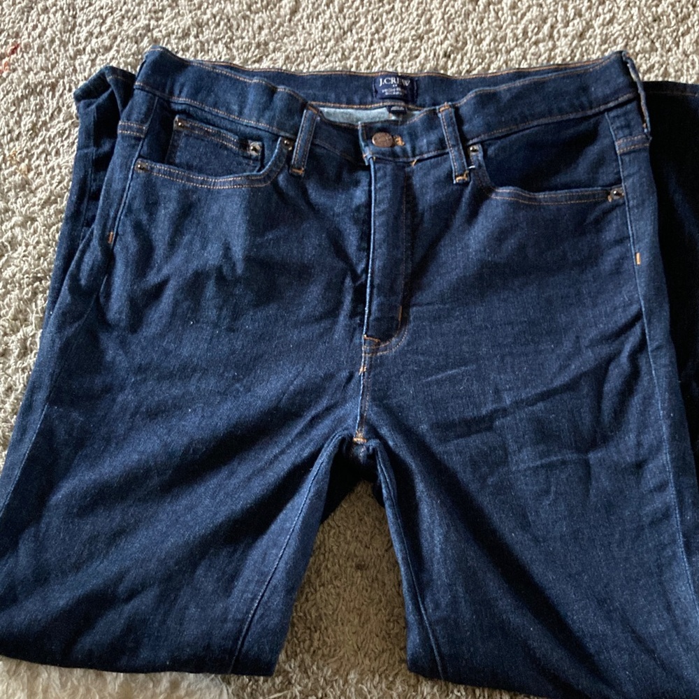 J. Crew Skinny Jeans - Classic Denim